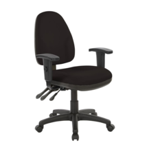 Dual Function Ergonomic Chair in Dillon Black, 36427-R107 - £162.26 GBP