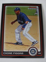 2010 Bowman Chrome #178 Chone Figgins Seattle Mariners Baseball Card - £0.79 GBP
