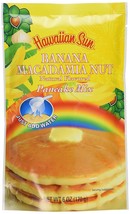Banana Macadamia Nut Pancake Mix, 6 Ounce by Hawaiian Sun - £10.13 GBP