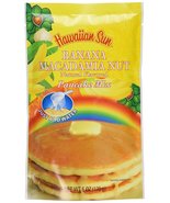 Banana Macadamia Nut Pancake Mix, 6 Ounce by Hawaiian Sun - £10.30 GBP