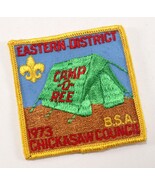 1973 Eastern District Camporee Chickasaw Council Boy Scouts of America B... - $156.79 MXN