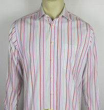 Charles Tyrwhitt Slim Fit dress shirt long sleeve button front FC Mens 1... - $19.75