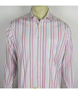 Charles Tyrwhitt Slim Fit dress shirt long sleeve button front FC Mens 1... - €17,15 EUR