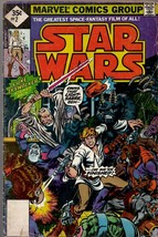 Star Wars #2 VINTAGE 1977 Marvel Comics Reprint 1st Han Solo Chewbacca Obi Wan - £10.27 GBP