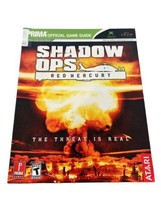 Shadow Ops: Red Mercury Prima Official Strategy Guide Book Microsoft Xbox Atari - £6.70 GBP