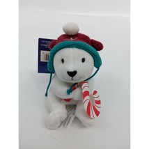 Hallmark - Northpole Polar Bear Plush Ornament - £7.43 GBP