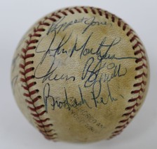 1981 San Diego Padres Team Signed Autographed Official National League B... - £78.75 GBP