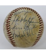 1981 San Diego Padres Team Signed Autographed Official National League B... - $99.99