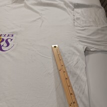 Mitchell & Ness Los Angeles Lakers T-Shirt Men's 5XL White Cotton Basketball image 3