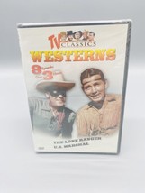 TV Classics Westerns DVD The Lone Ranger U.S. Marshall John Bromfield Ne... - £3.62 GBP