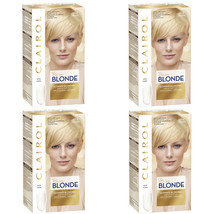 4-New NNE COTY HAIR Clairol Nice N Easy Born Ultimate Blonding Bleach Blonde Hai - £47.95 GBP