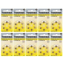 Toshiba Hearing Aid Batteries Size 10, PR70, (60 Batteries) - £13.36 GBP
