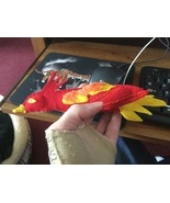 Hand-sewn Phoenix Plushy  - $16.00
