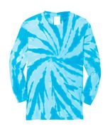 Youth T-Shirt Tie Dye LONG SLEEVE Boys Girls Kids Tee XS, S, M, L, XL NEW - £10.85 GBP+