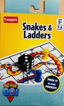 Funskool Snakes and Ladders On The Go Game Age 5+ FREE SHIP - £21.96 GBP