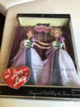 2006 Collector Edition I Love Lucy , Lucy And Ethel Buy The Same Dress Barbie - £99.68 GBP