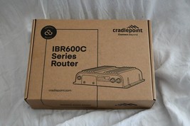 Cradlepoint IBR600C-150M-D Dual Carrier Cloud Managed LTE Wireless Router *NEW* - £142.01 GBP