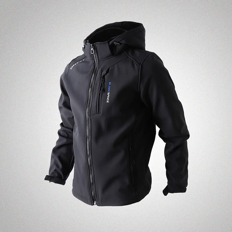 High quality Men&#39;s Windproof  Soft  Jacket Spring Outdoor Men&#39;s Fleece Jacket Fi - $174.46