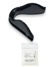 VERSACE VE 2208 Sunglasses Shiny Black Plastic Replacemen Nose Pad Genui... - $973.33 MXN