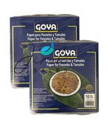 2 X Pasteles Paper 1lb Tamales Papel Mini Pasteles 12x12 - $28.99