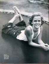 Aaron Carter barefoot singer  11"x8" Teen Magazine Pinup Mini Poster Cli... - $14.94