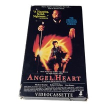 Angel Heart VHS 1987 Mickey Rourke Robert De Niro Horror  Vhs Video Tape Vintage - £4.63 GBP