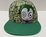 Joker Hat Green Camo Official Six Flags Funko Pop Batman Snapback Baseba... - £7.77 GBP