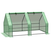 Mini Greenhouse: 6x3x3ft Portable Garden - $78.99