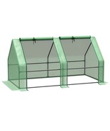 Mini Greenhouse: 6x3x3ft Portable Garden - $1,490.61 MXN