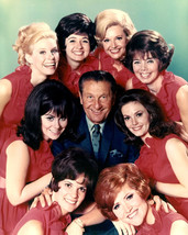 The Lawrence Welk Show Lawrence Welk With Girls 16x20 Canvas Giclee - £55.77 GBP