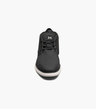 Stacy Adams Eastmont Plain Toe Elastic Lace Chukka Boot Black 25748-001 image 7