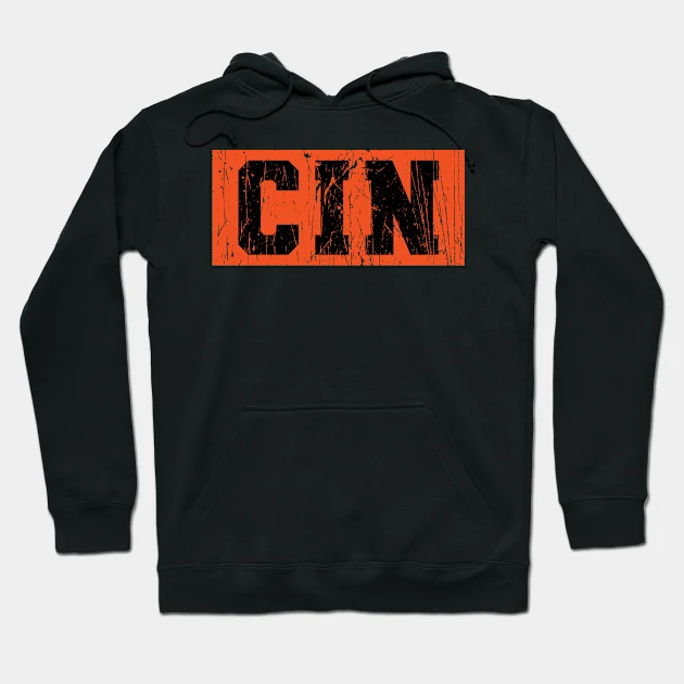 Cin / Bengals Hoodie - $36.99