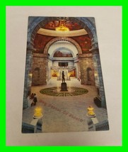 Vintage Unique Interior Of Utah State Capitol Building Postcard - £7.98 GBP