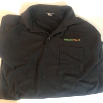 Batteries Plus Employeeh Polo Style Shirt black M DW1 - $7.91