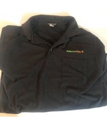 Batteries Plus Employeeh Polo Style Shirt black M DW1 - $7.91