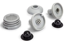 Intex quarter inch Small Pool Strainer Connector INLET OUTLET - $33.99