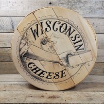 Fake Food WISCONSIN CHEESE + Wooden BOX Lot Country Store  Display Movie... - £35.54 GBP