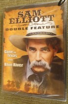 Sam Elliot Double Feature Gone To Texas &amp; Blue River Dvd Unopened &amp; Sealed - £4.66 GBP