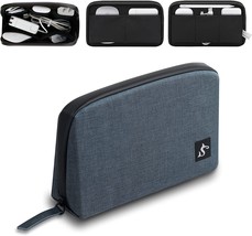 Electronic Organizer, Travel Cable Electronic Organizer Case, Power Bank... - £33.36 GBP