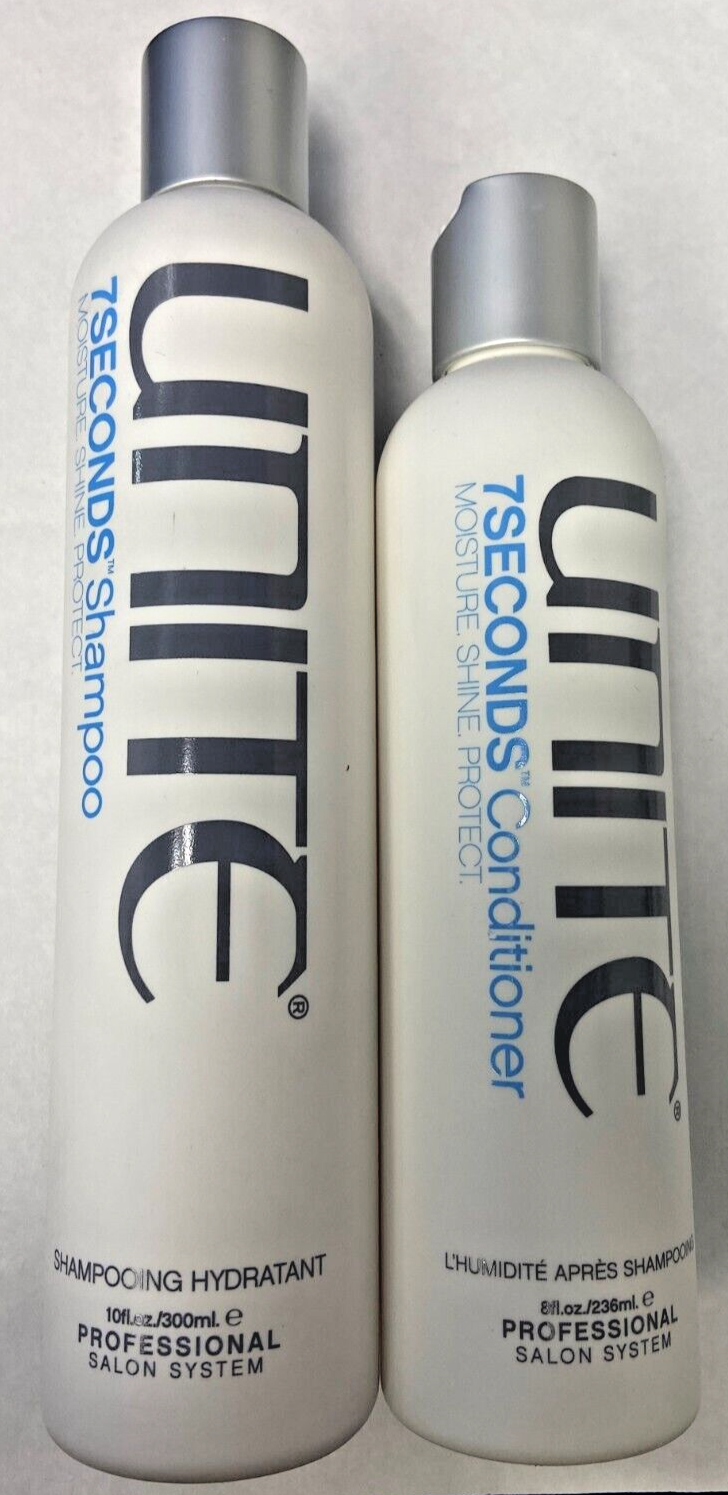 Unite 7Seconds Shampoo & Conditioner Moisture Shine Protect *Twin Pack* - $35.99