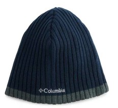 Mens Hat Columbia Beanie Blue Nordic Point Winter Cap-size OSFM - £10.72 GBP