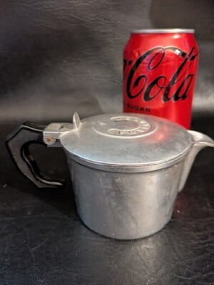1950 Vesuviana Stovetop Espresso Ricambio Pentola Alluminio Italia