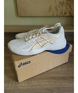 ASICS Women&#39;s Upcourt 4 Sport Athletic Shoes Sneakers White Champagne Si... - €47,44 EUR