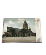 Memorial Hall Harvard College Cambridge MA Massachusetts Color Postcard - $285.40 MXN