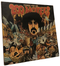 Frank Zappa 200 Motels UA S-9956 Vintage 1971 Soundtrack Rock Double Vin... - $19.79