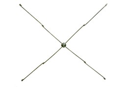 Stainless Big Game Spreader Bar X-Frame Dredge 22&quot; with Center Pulling Point - £15.98 GBP
