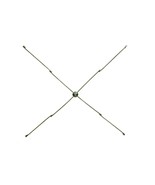 Stainless Big Game Spreader Bar X-Frame Dredge 22&quot; with Center Pulling P... - €17,44 EUR