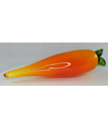 Art Glass Carrot Vegetable Home Decor - £12.73 GBP