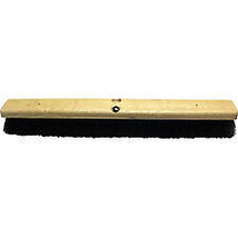 Genuine Joe GJO99655CT Hardwood Block Tampico Broom, Black, Brown - $240.02