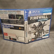 Firewall: Zero Hour VR - Sony PlayStation 4 PS4 Video Game - £8.60 GBP